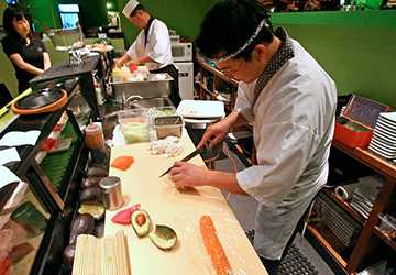 Top 10 best sushi restaurants in Tokyo