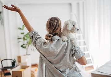 How to Help Your Pet Adjust to a New Home